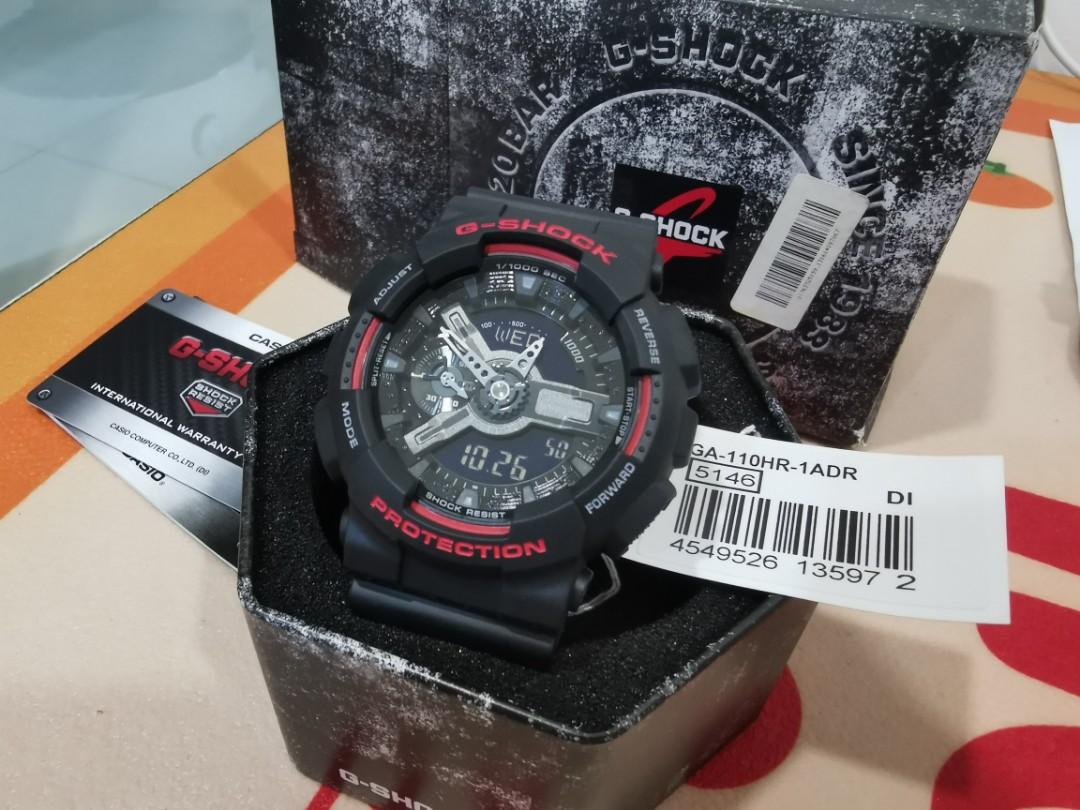Casio ga 110 hr outlet