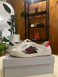 GUCCI Snake Shoes