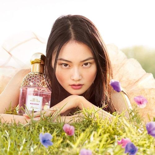 Guerlain rosa rossa perfume shop