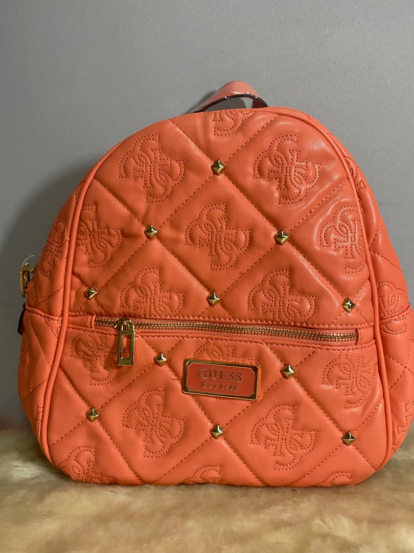 Guess Backpack, Women's Fashion, Bags & Wallets, Backpacks on Carousell