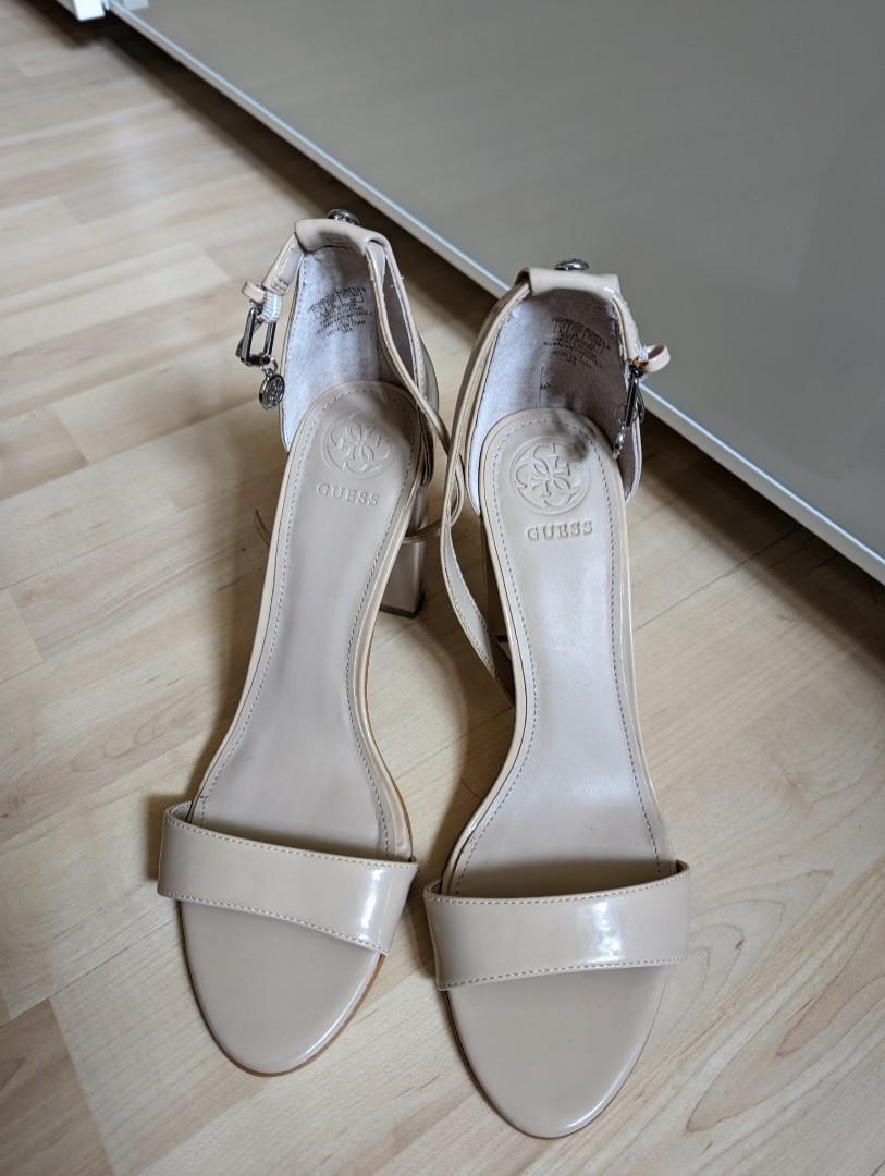 Guess high deals heels sandals
