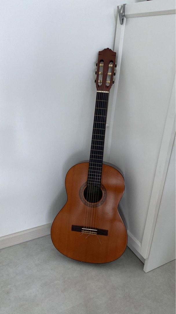Guitar Yamaha CS-40, Hobbies & Toys, Music & Media, Musical Instruments ...