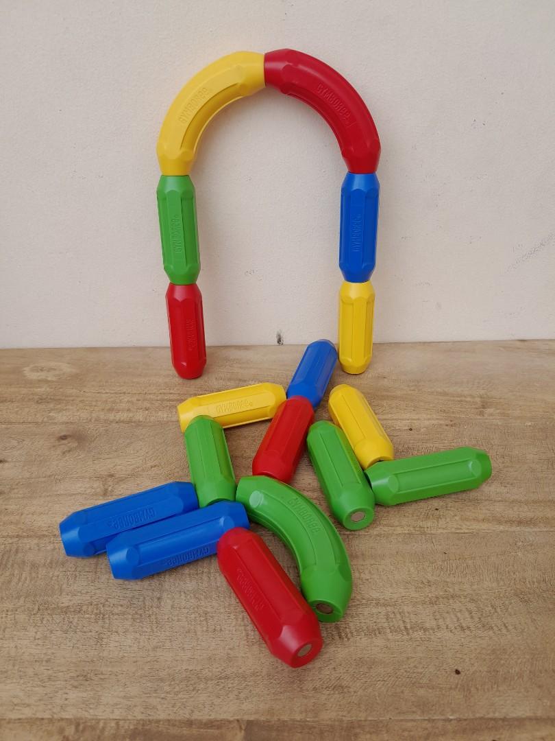 Gymbo construction clearance toy