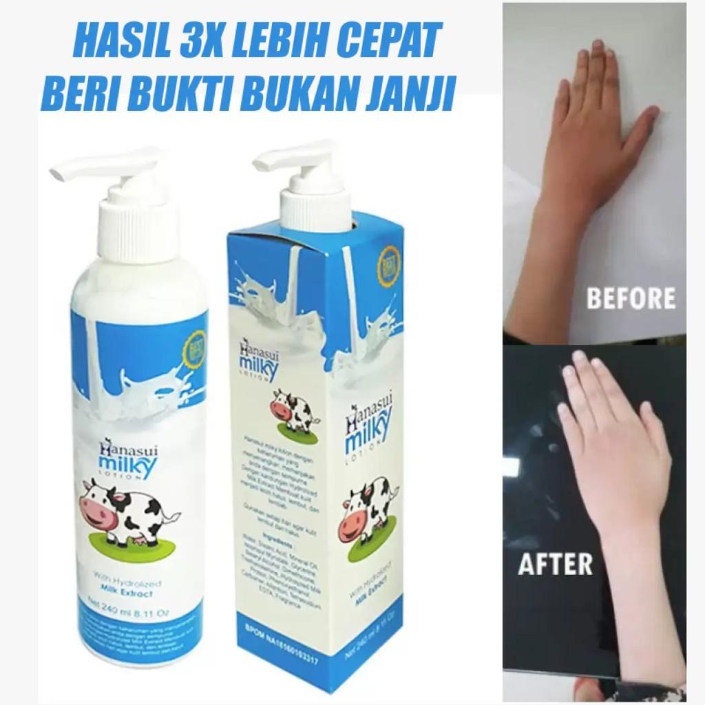 Hanasui outlet milky lotion