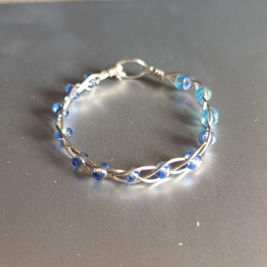 Braided wire outlet ring