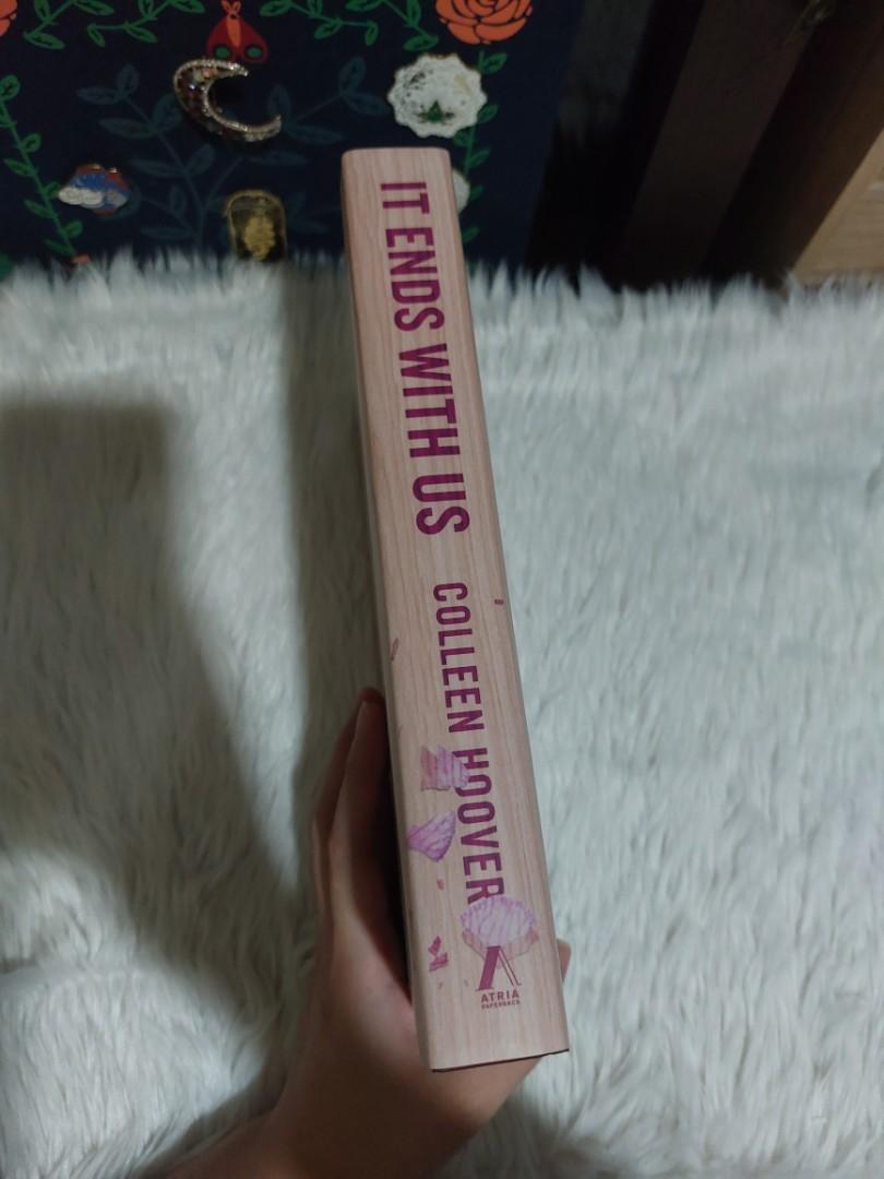 Hardcover It Ends With Us by Colleen Hoover (BOTM edition), Hobbies