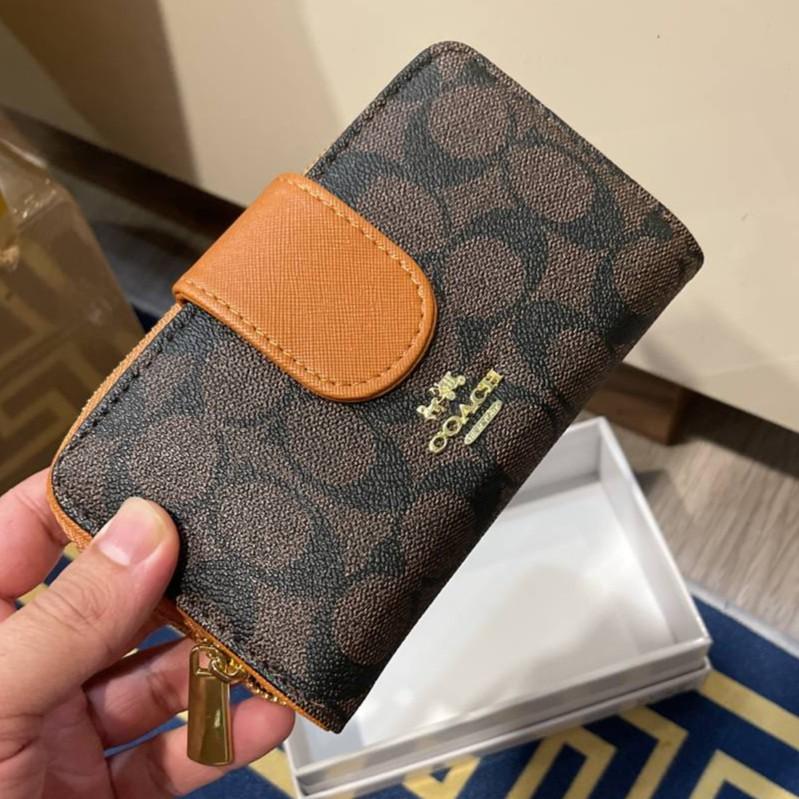 Harga coach wallet clearance