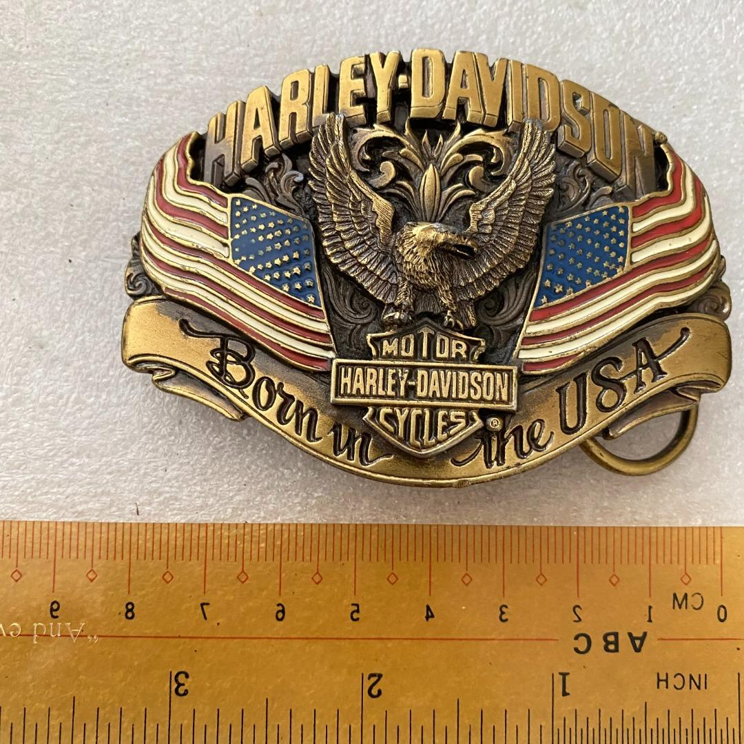 Vintage harley davidson belt buckle outlet