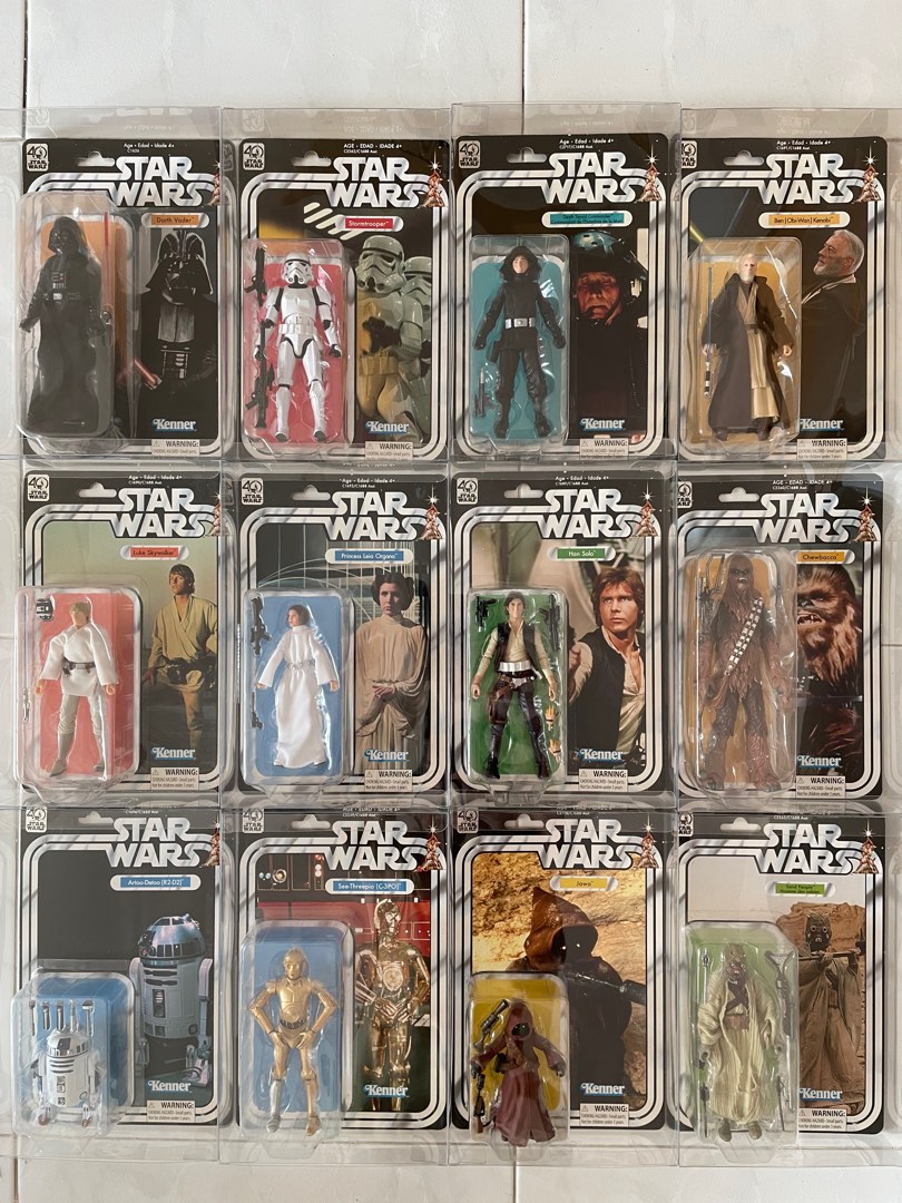 star wars kenner 40th anniversary