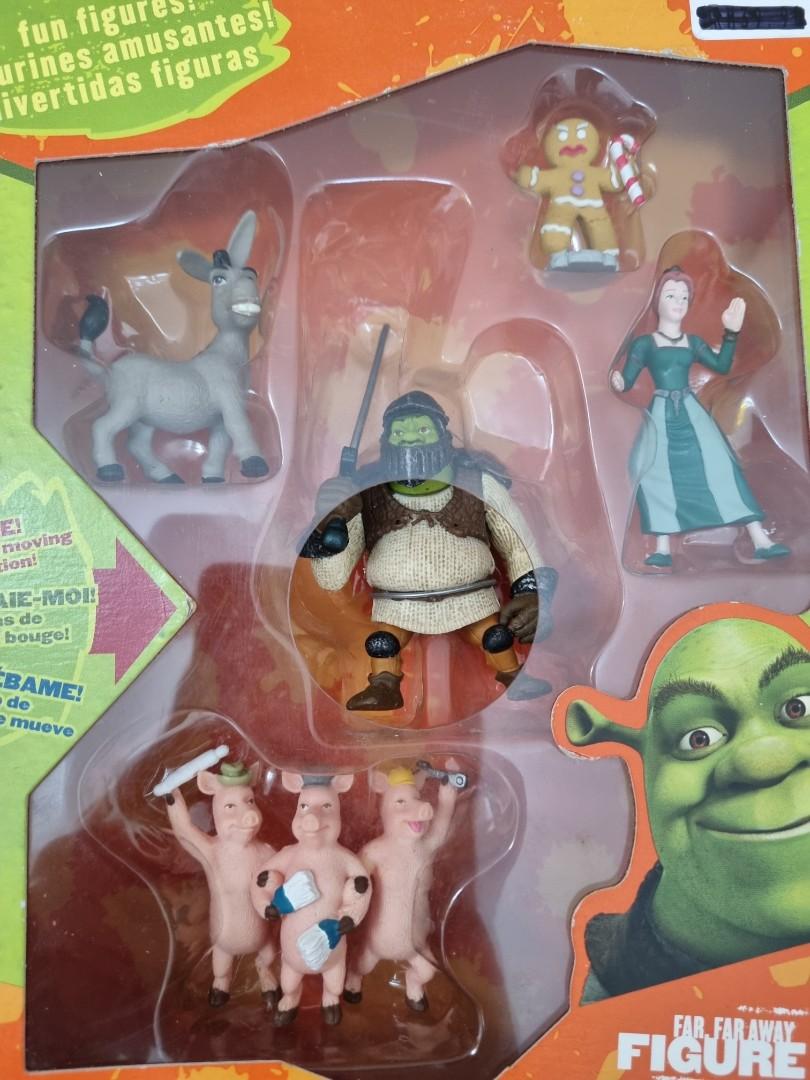 Hasbro Shrek 2 Far Far Away Figure Pack - Complete Set of 2