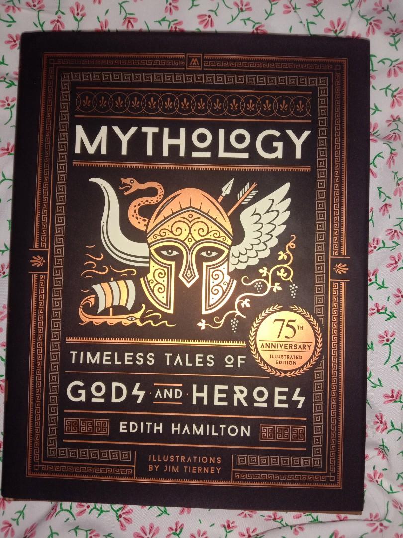 HB Greek Mythology, Hobbies & Toys, Books & Magazines, Fiction & Non ...