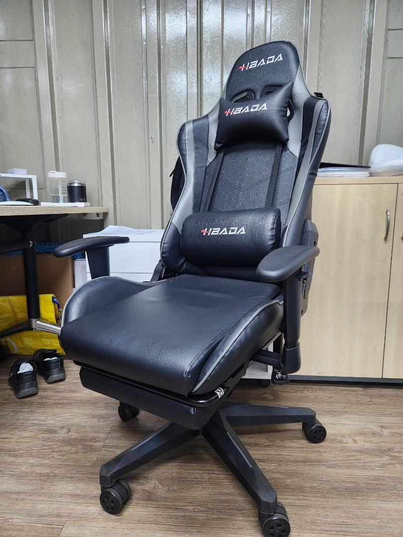 HBADA Gaming Chair, Furniture & Home Living, Furniture, Chairs on Carousell