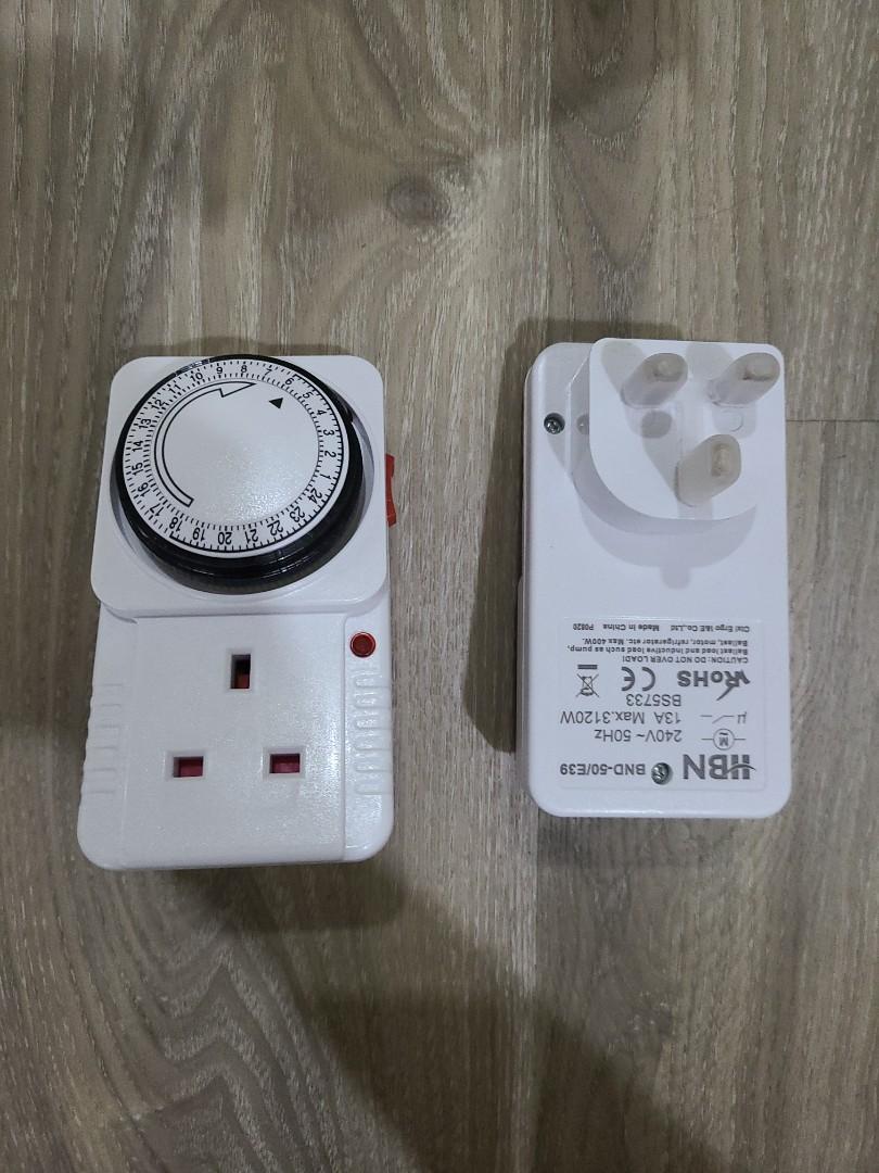 HBN Mechanical Timer Switch, TV & Home Appliances, Other Home