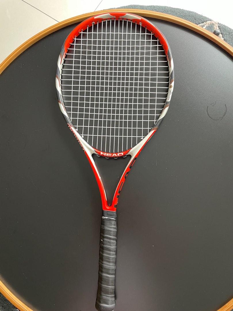 Head Radical Oversize tennis racquet, Sports Equipment, Sports & Games