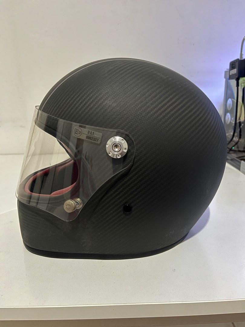 Premier Trophy Helm Unisex - Vintage Style Fahrradhelm Mit Atmungsaktivem Innenfutter