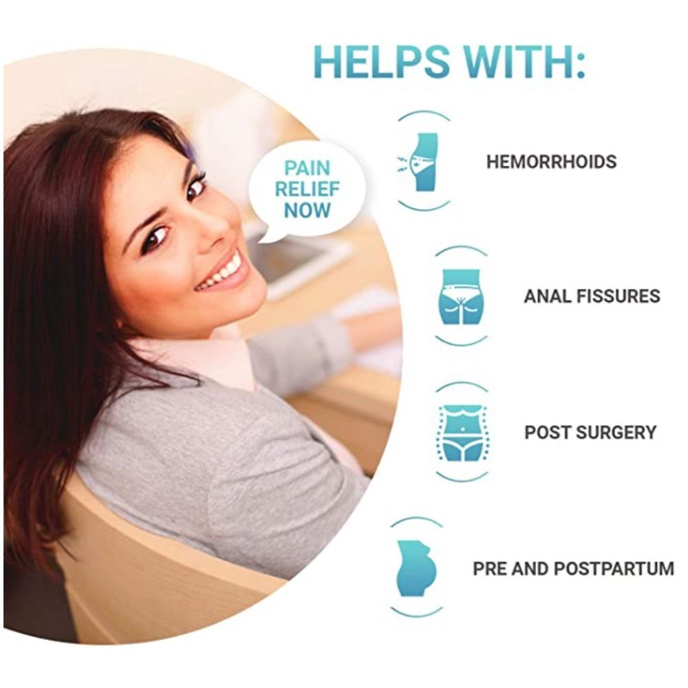 Hemorrhoid Tailbone Seat Chair Cushion Donut Pillow for Coccyx Prostate