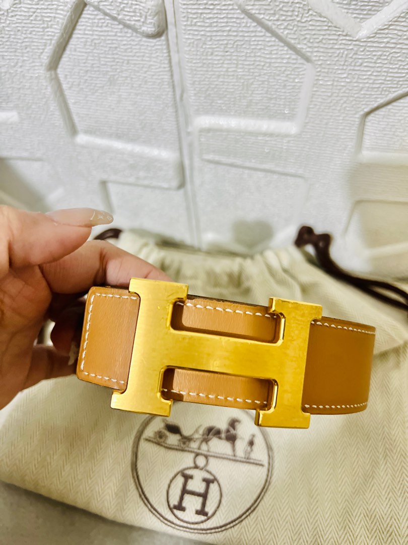 HERMES belt reversible, Luxury, Accessories on Carousell