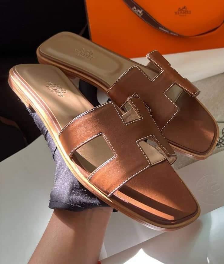 Hermes Sandals imported from Japan, Women's Fashion, Footwear, Flats u0026  Sandals on Carousell