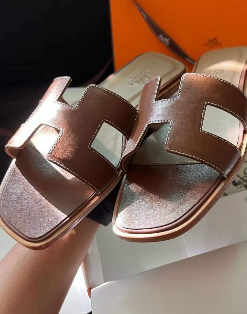 Hermes Sandals imported from Japan, Women's Fashion, Footwear, Flats u0026  Sandals on Carousell