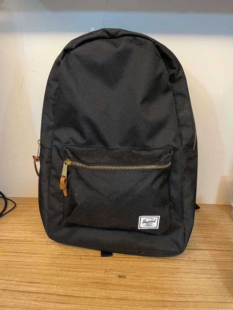HERSCHEL settlement backpack black color Women s Fashion Bags