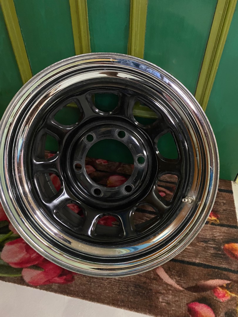 Hiace Rims, Car Accessories, Tyres & Rims on Carousell