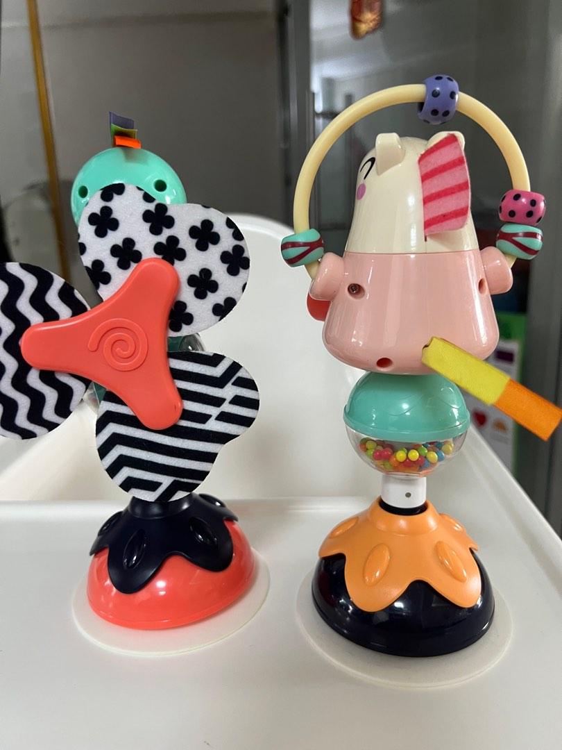 High chair toys, Babies & Kids, Infant Playtime on Carousell