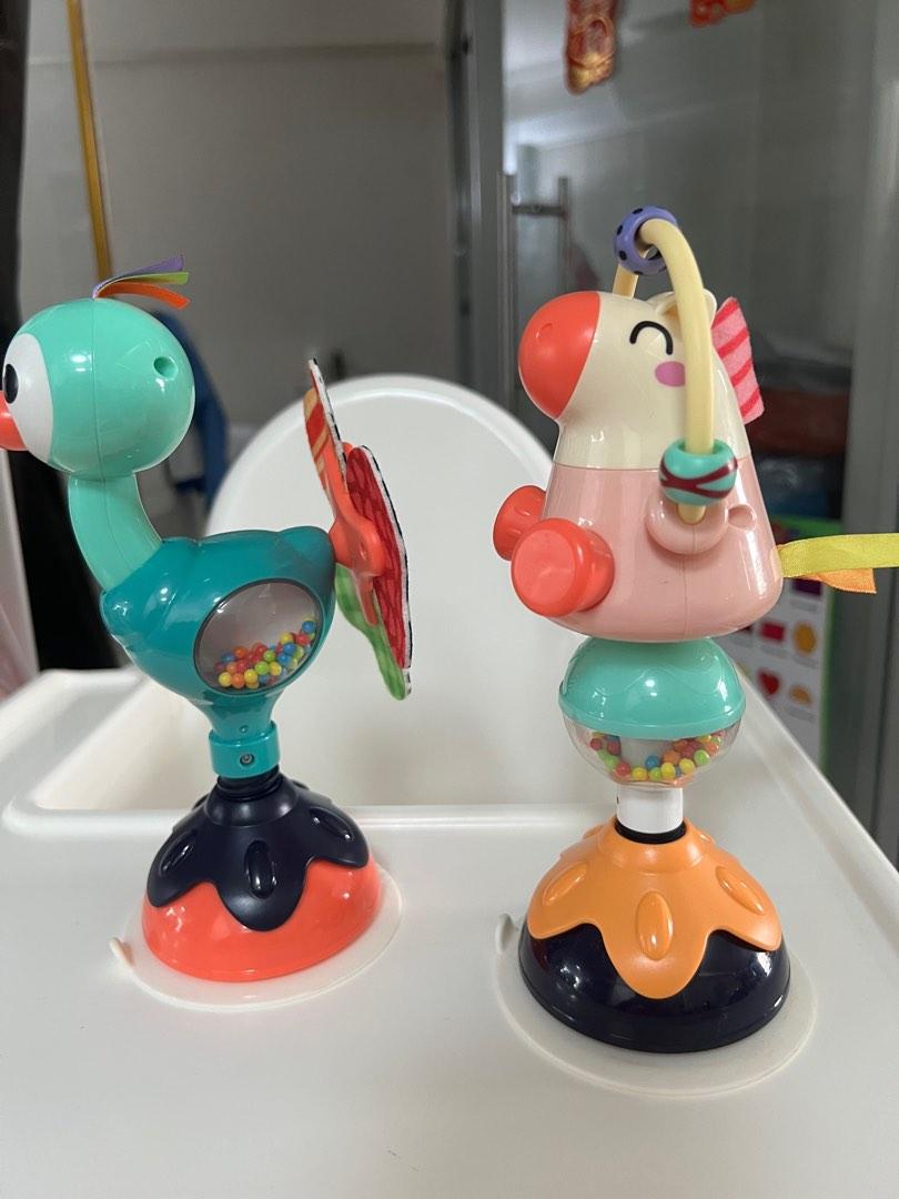 High chair toys, Babies & Kids, Infant Playtime on Carousell