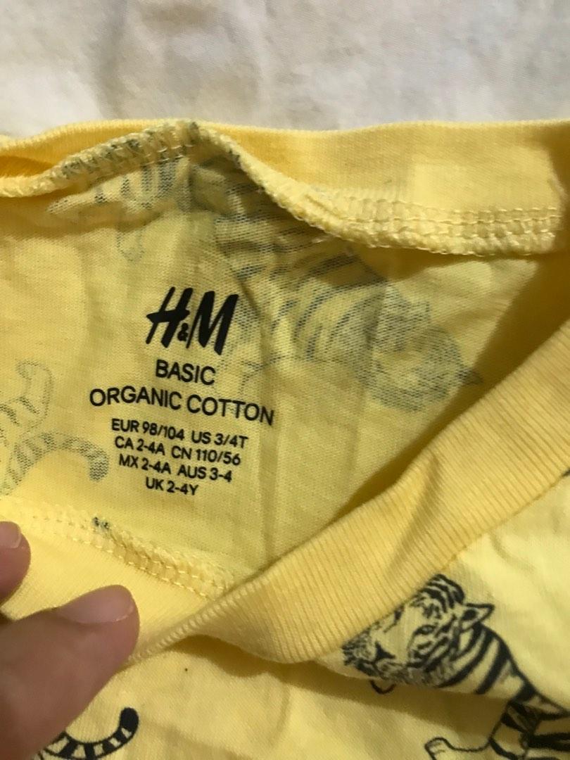 H&M Top, Babies & Kids, Babies & Kids Fashion on Carousell