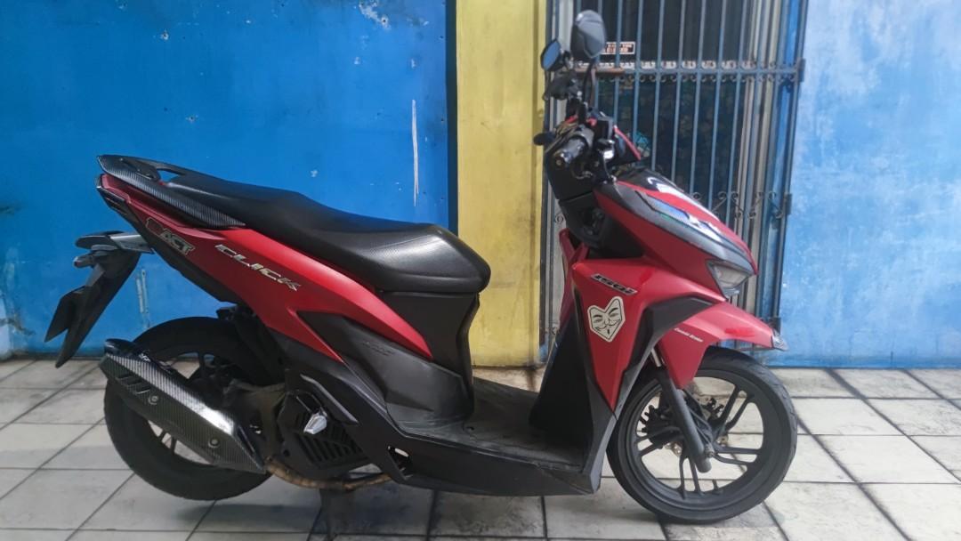 Click 150 Matte Honda Click 150i Game Changer, Motorbikes, Motorbikes for Sale on Carousell