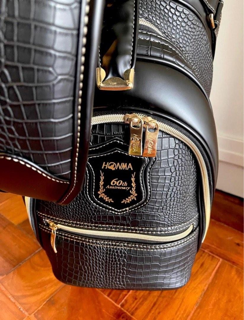 Honma golf bag 60th anniversary, Sports Equipment, Sports & Games, Golf ...
