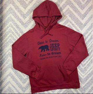Hoodie Jeep Spirit 1941 Original ukuran XL Terbaik