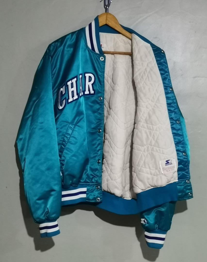 Hornets Starter jacket Men s Fashion Coats Jackets and