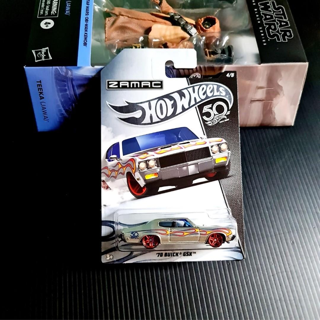 Hot wheels top 50th anniversary zamac