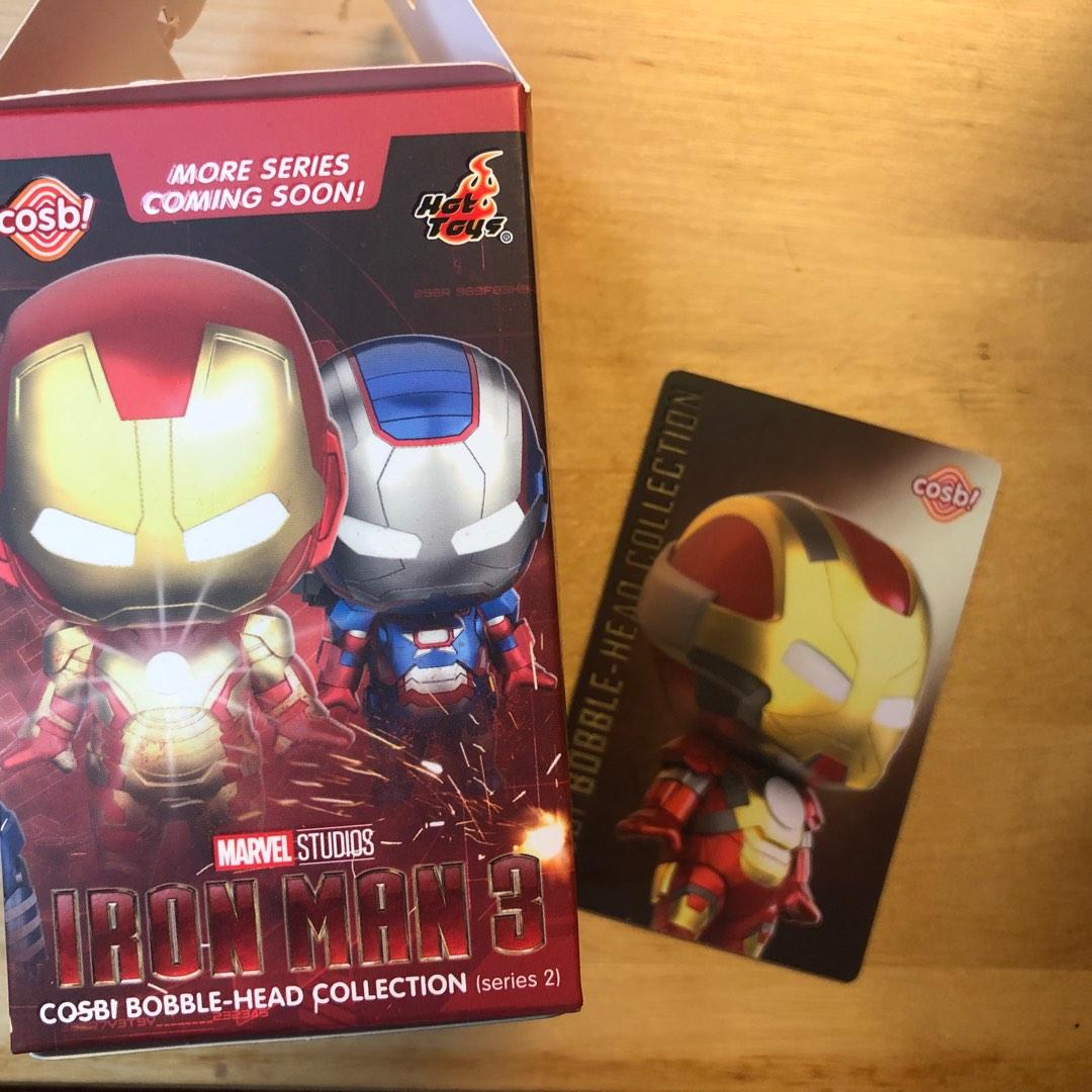 Hottoys Iron man 3 Cosbi BobbleHead collection ( series 2) Iron