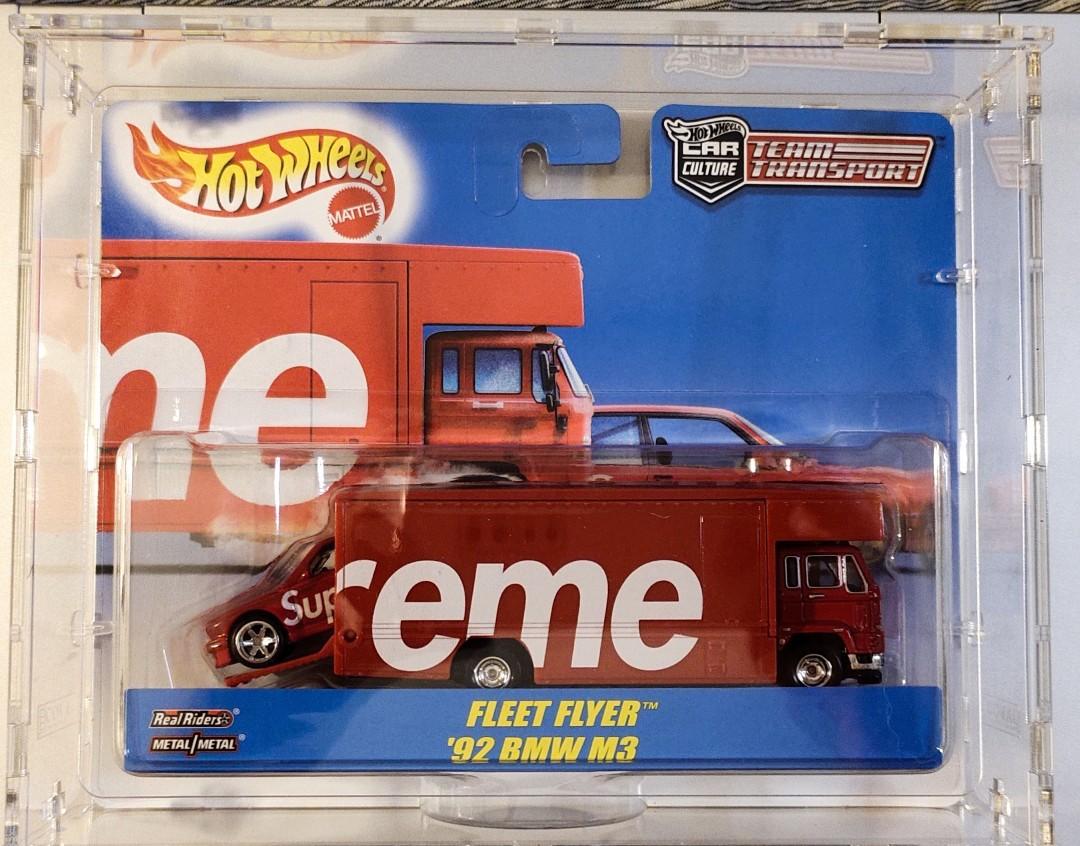 Hotwheels Team Transport Supreme 92 Bmw M3 With Fleet Flyer Hobbies And Toys Toys And Games On 9209