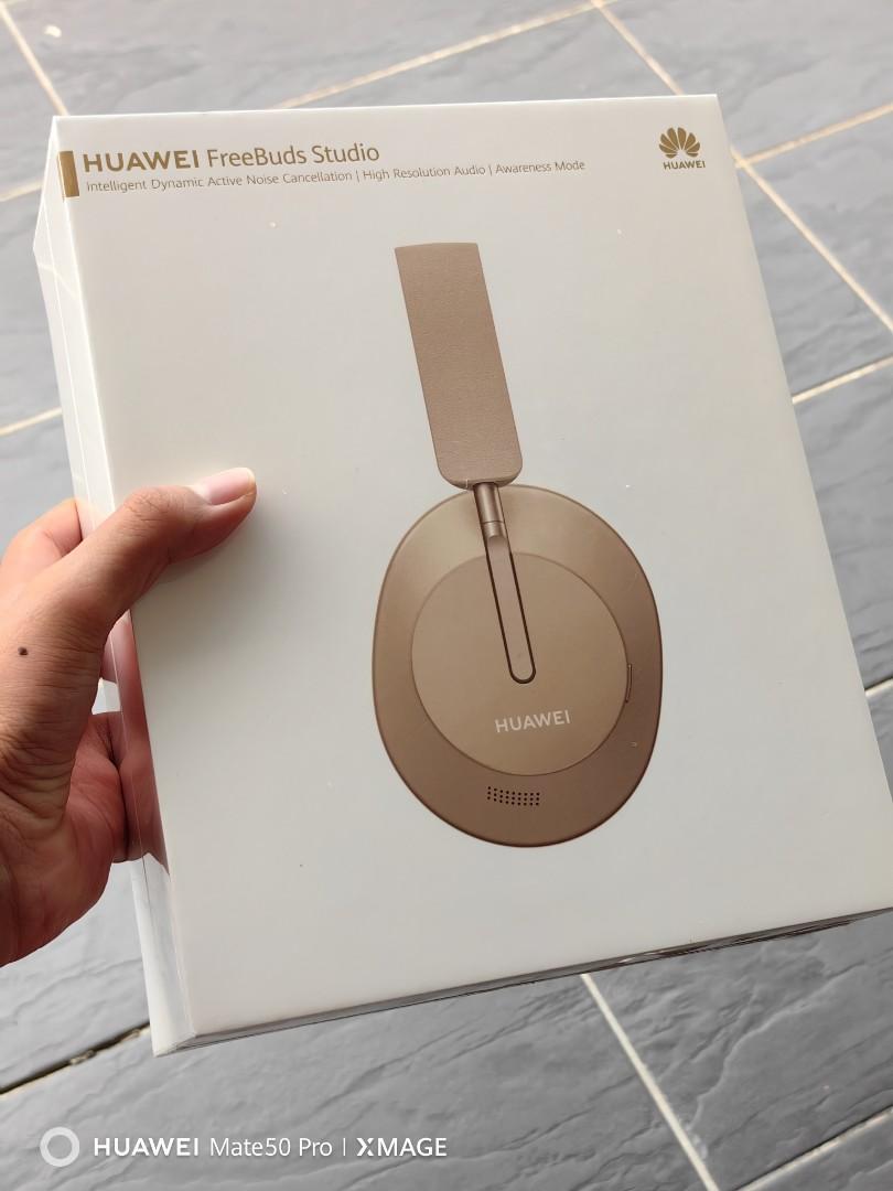 Huawei freebuds studio gold sales