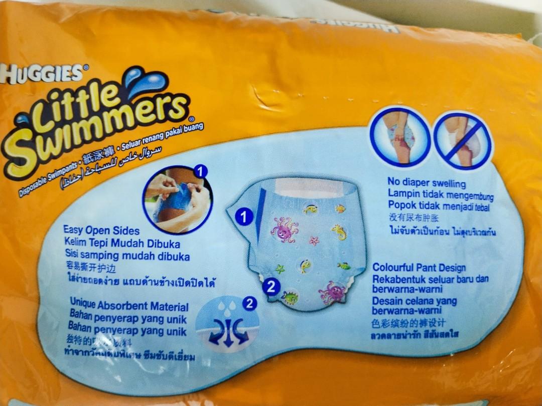 Huggies Swim Diapers and BabySpa Swim Pants, Babies & Kids, Bathing
