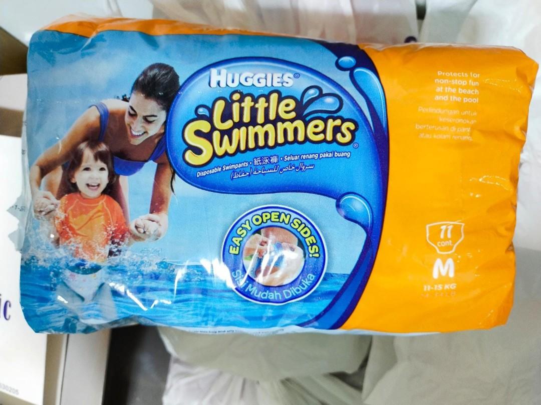 Huggies Swim Diapers, Babies & Kids, Bathing & Changing, Diapers & Baby