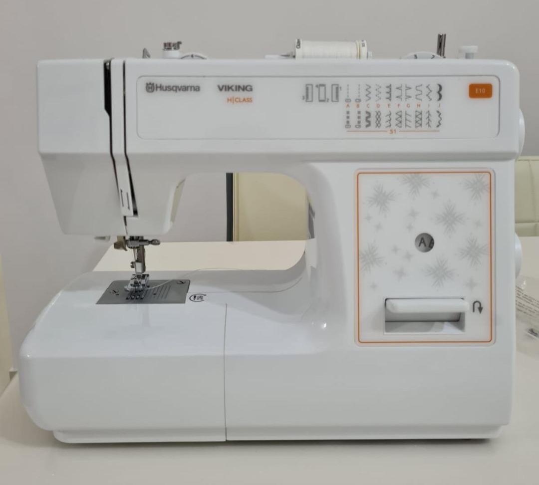 Husqvarna Viking H | Class E10 Basic Sewing Machine | Box Included ...