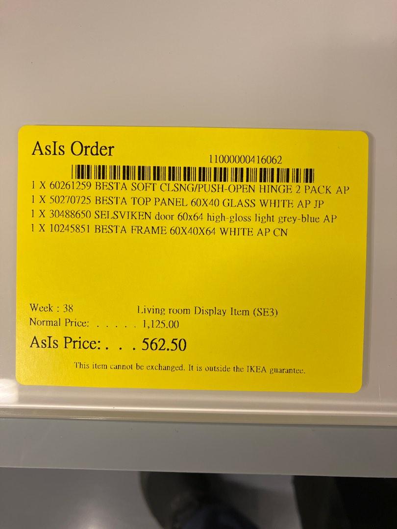 IKEA BESTA 層架組合 Shelf unit, 傢俬＆家居, 傢俬, 書櫃、櫃子及架 Carousell