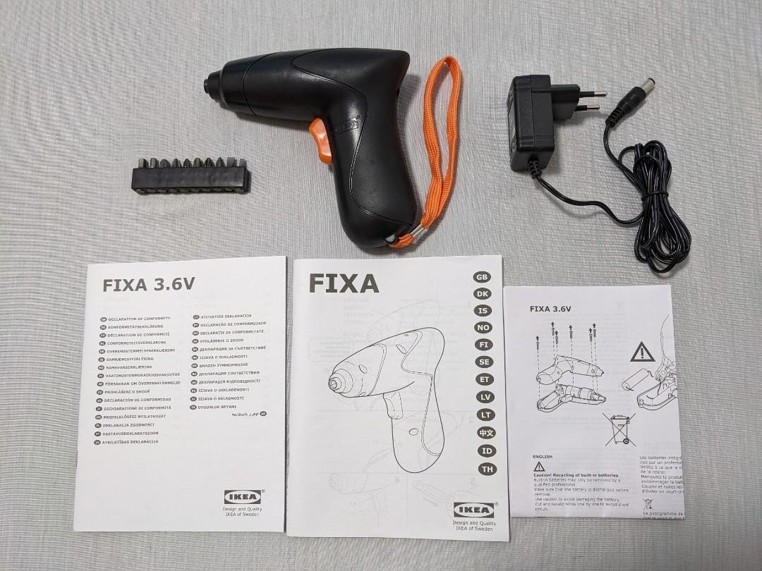 FIXA Screwdriver, lithium-ion, 3.6 V - IKEA