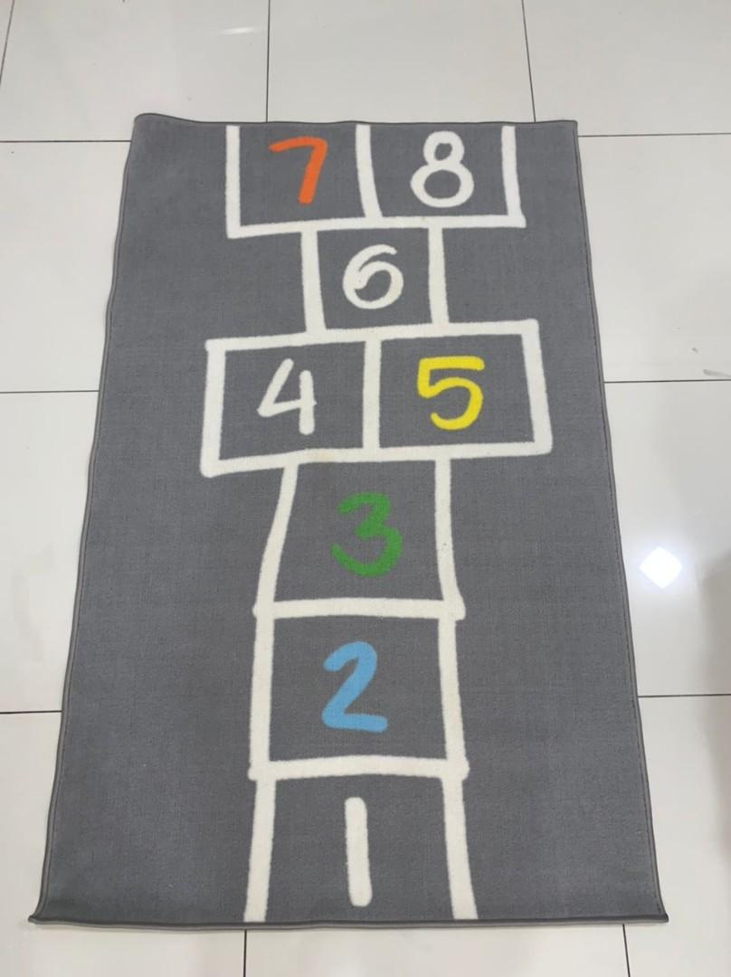 IKEA HEMMAHOS Children Play Mat, Furniture & Home Living, Home Decor