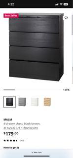 IKEA malm drawer set