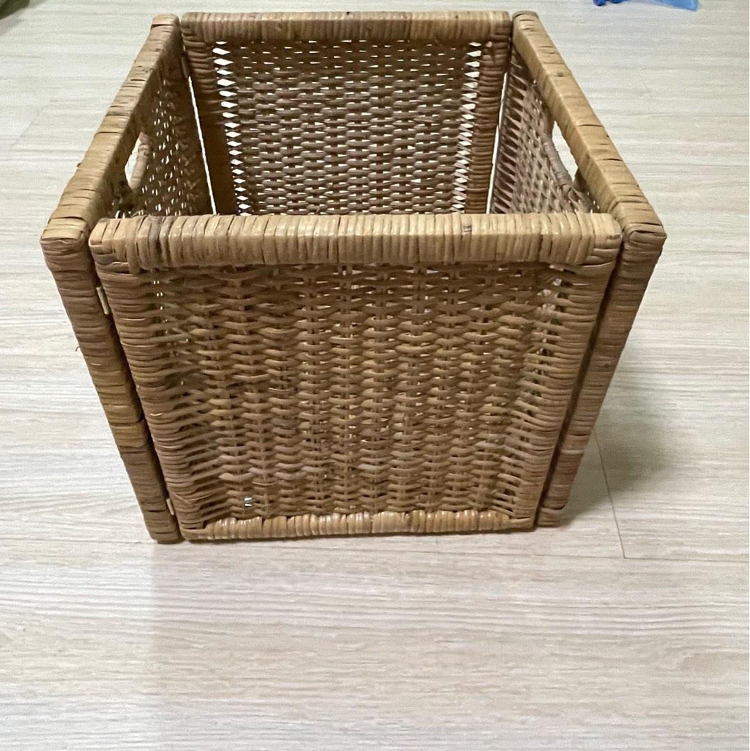 IKEA rattan basket for sale RM30, Furniture & Home Living, Home