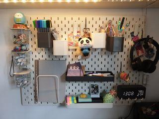 IKEA Skadis pegboard
