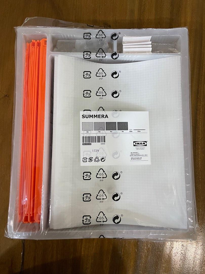 IKEA Summera drop file dividers x 2, Hobbies & Toys, Stationery & Craft, Stationery & School