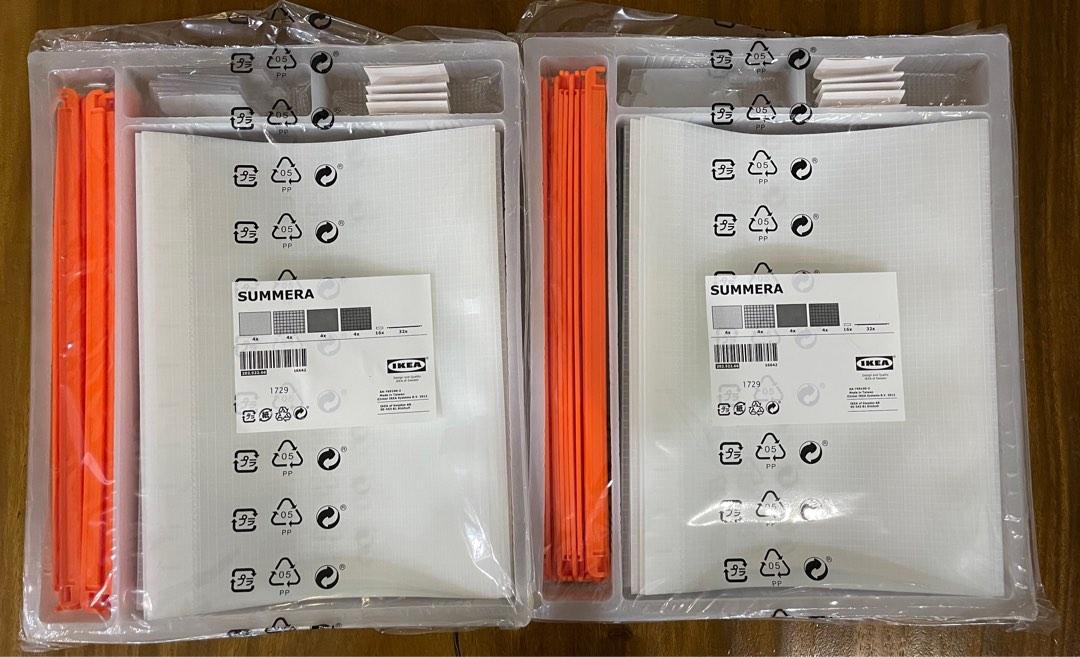 IKEA Summera drop file dividers x 2, Hobbies & Toys, Stationery & Craft, Stationery & School
