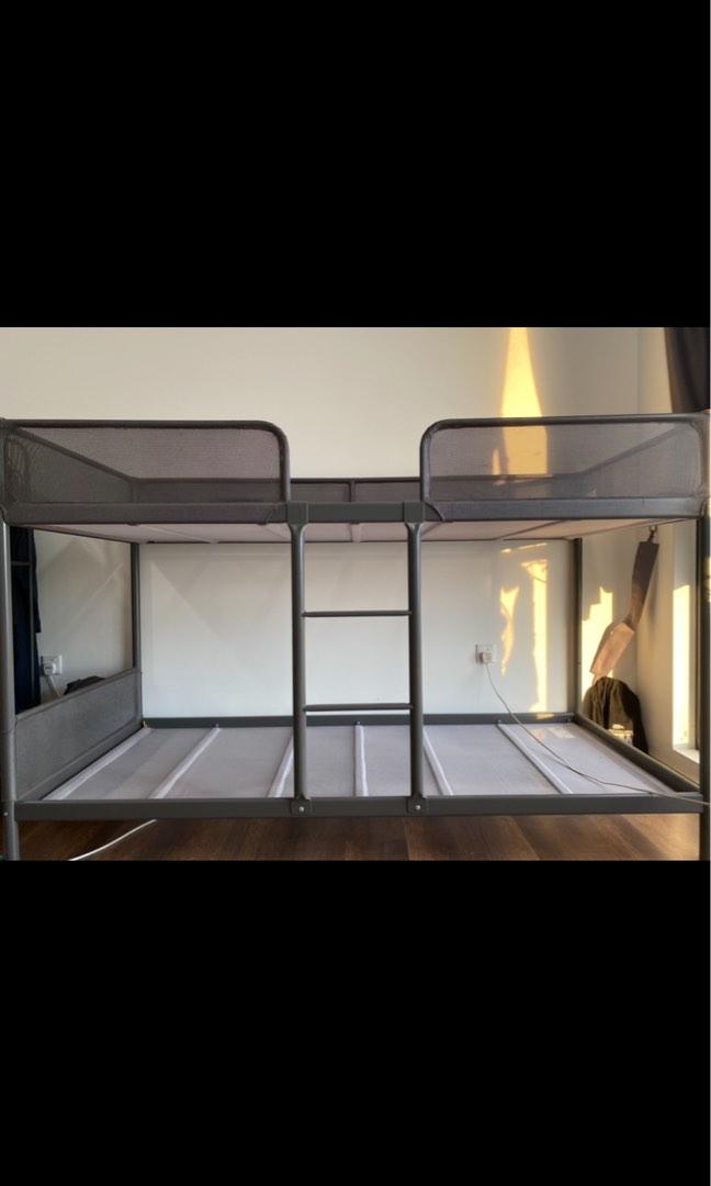 IKEA Tuffing Bunk Bed Frame, Furniture & Home Living, Furniture, Bed
