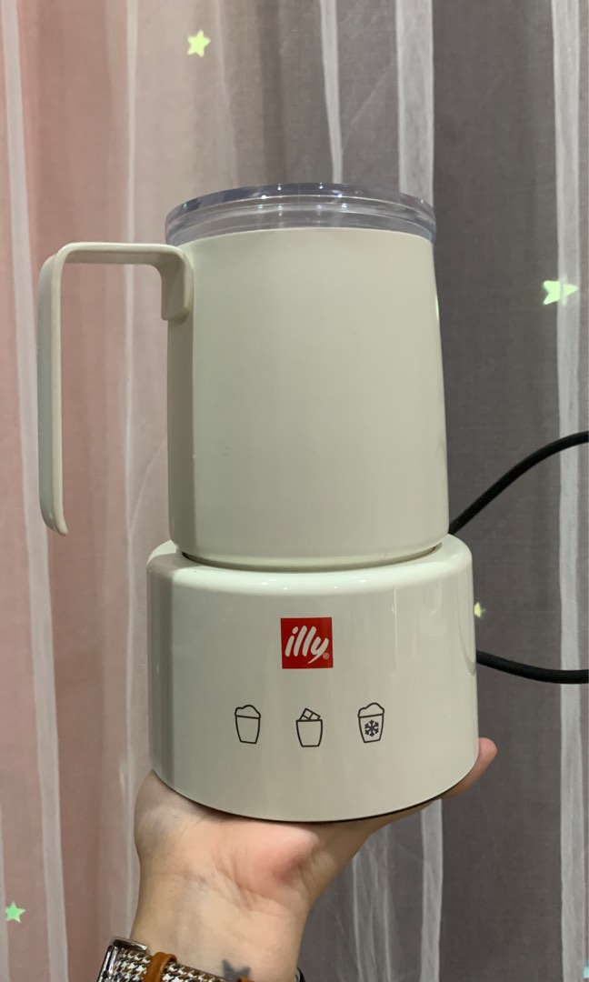 Illy Milk Frother, TV & Home Appliances, Kitchen Appliances, Coffee  Machines & Makers on Carousell