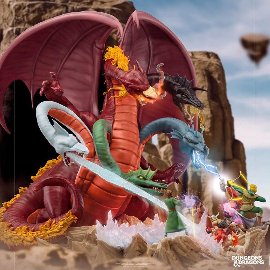 Iron studios dungeons and dragons cheap
